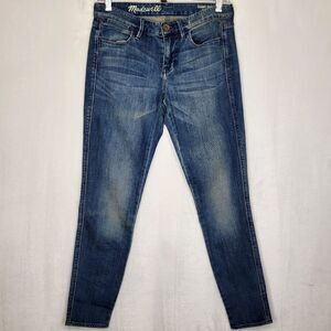 Madewell Blue Skinny Skinny Ankle Jeans Size‎ 26